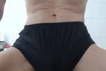 blue slut — Dildo pants