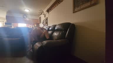 When you forget your right beside the front door