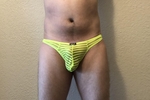 nude nice guy โ Yellow Thong