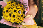 thepeach — My favorite sunflowers