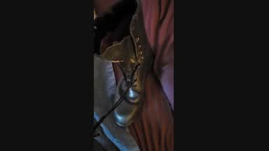 Boots & Bound Cock