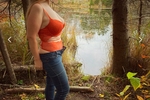 I love being outdoors