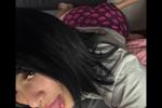 My hands on her huge ass
