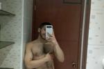 Naked in the mirror