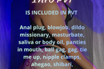 hina miyu — INFO PVT