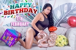 My birthday ♥♥