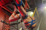 suspended and used