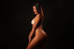 Morena and beautiful woman