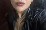 loving this thing about leather and latex...