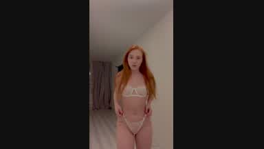 Red-haired beauty)))*
