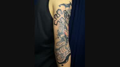 KyĹŤjurĹŤ Rengoku Tattoo