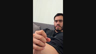 fernandofit — stroking my cock for you
