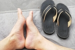 camping feet_ 3pics