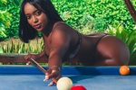 Playing pool