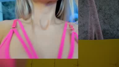 Julia and Vika show with web cam