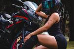 Biker girl