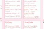 Tip menu offline