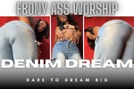 Ass Worship in Jeans - Denim Dream