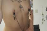 Pluto's tits chained ⛓️🔗🖤