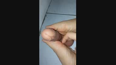 (37) SLAPPING DILDO WITH MY HAND 2.0
