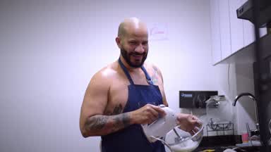 How delicious to prepare food with you
