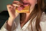 I eat my toast for kenton❤️