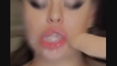 Blowjob with ur hot CUM