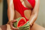 With my fruit fav 🍉
