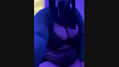 ghostface with big tits