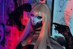 skull makeup