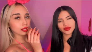 Kiss to the miss
