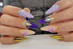 the best gift for me new nails  600 tokens