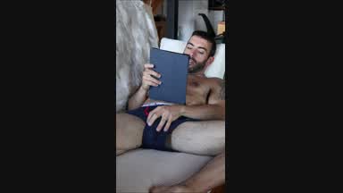 ass fingering, jerk off and tentacle fuck