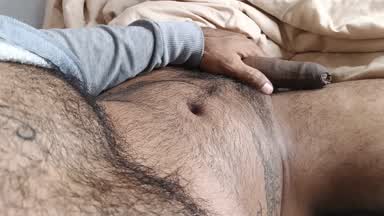 Waking up my cock