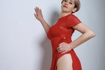 HOT LADY IN RED💋