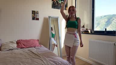 laugh and smile and dance and sing
