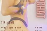 My Snapchat tip menu 👄🥵