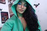 green girl