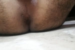Ass hole and hairy ass