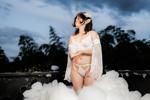 sexy bubble bath
