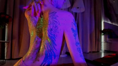 ❤Mimi❤ Naked in glitter