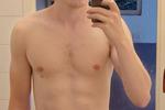 Bathroom selfie