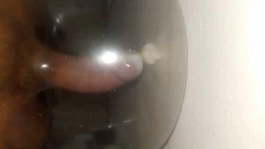 Camilo shows off his big 20cm cock while fucking