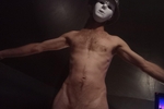 Mask on
