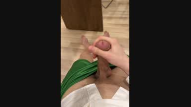 jerking off short video💕