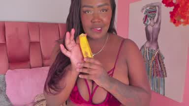 Banana Blowjob