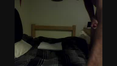 Cumming in my dorm