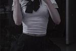 Japanese schoolgirl