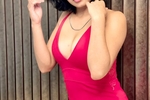 Red dress