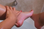 👅🦶🏼💕